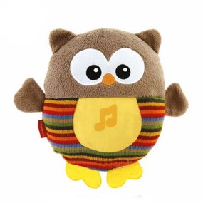 Plush Toy Manufacturer - Musical Owl Doll