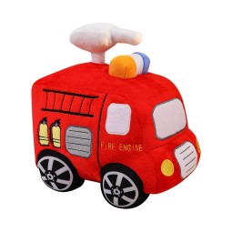 Plush Toy Manufacturer - Fire Engine Truck Toy