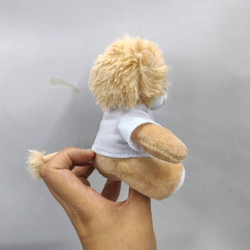 Keychain Factory - 10cm Lion with T-shirt