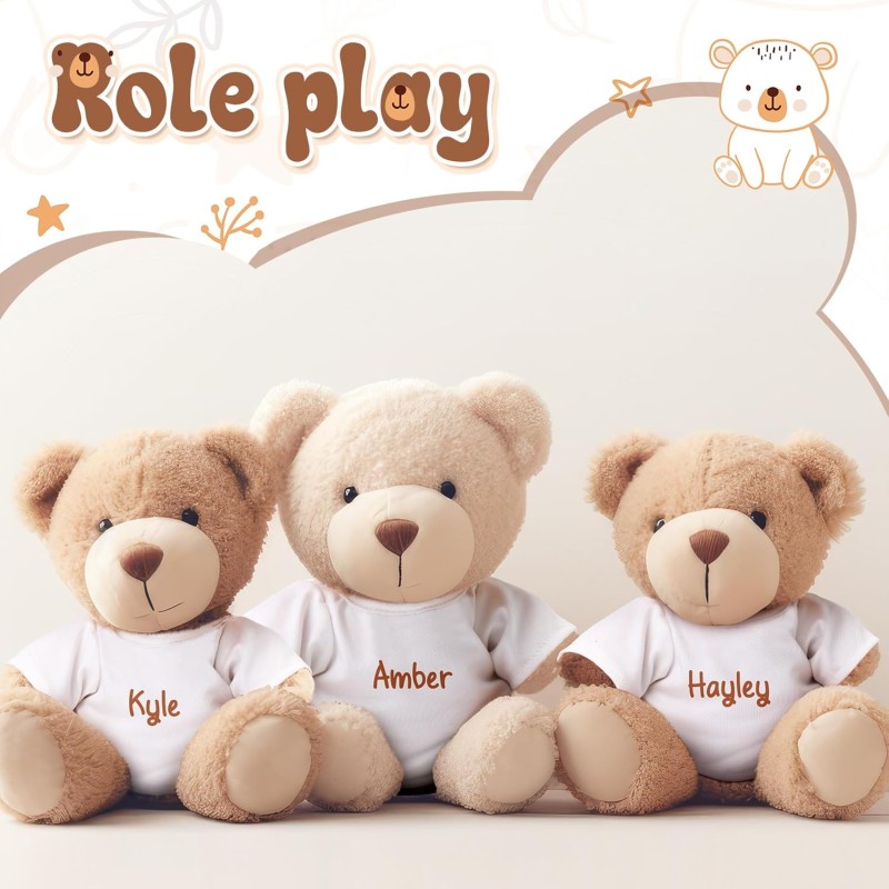 Doll Clothes Manufacturer - Bear Shirt Outfit