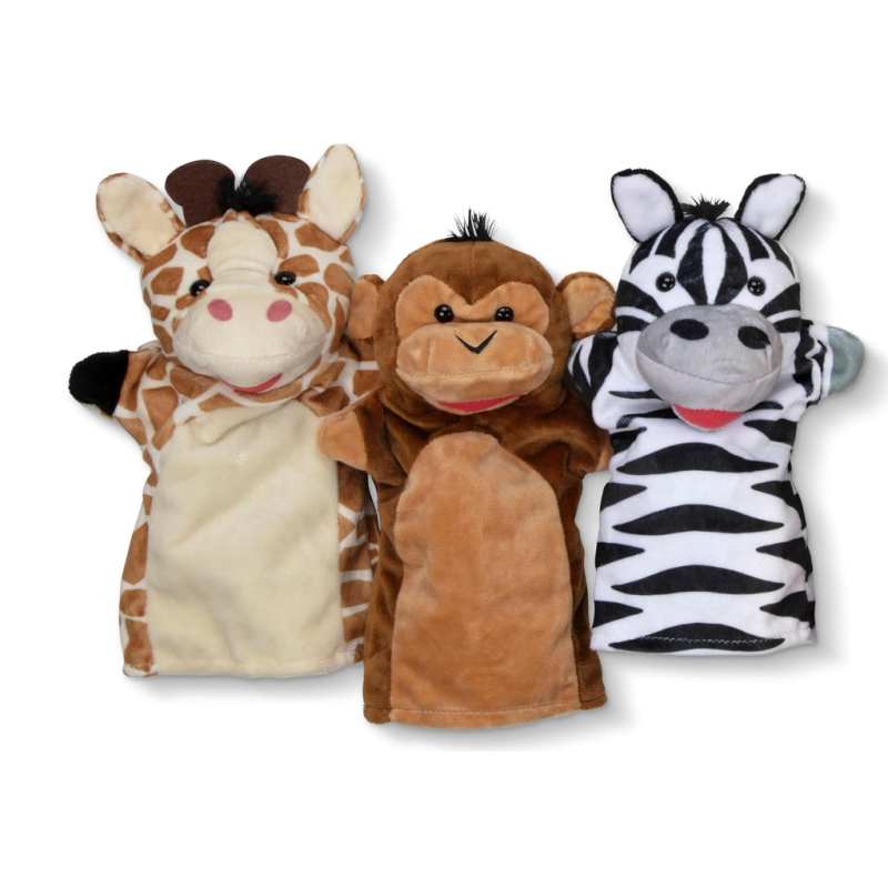 Hand Puppet Manufacturer - Various Animal Puppet