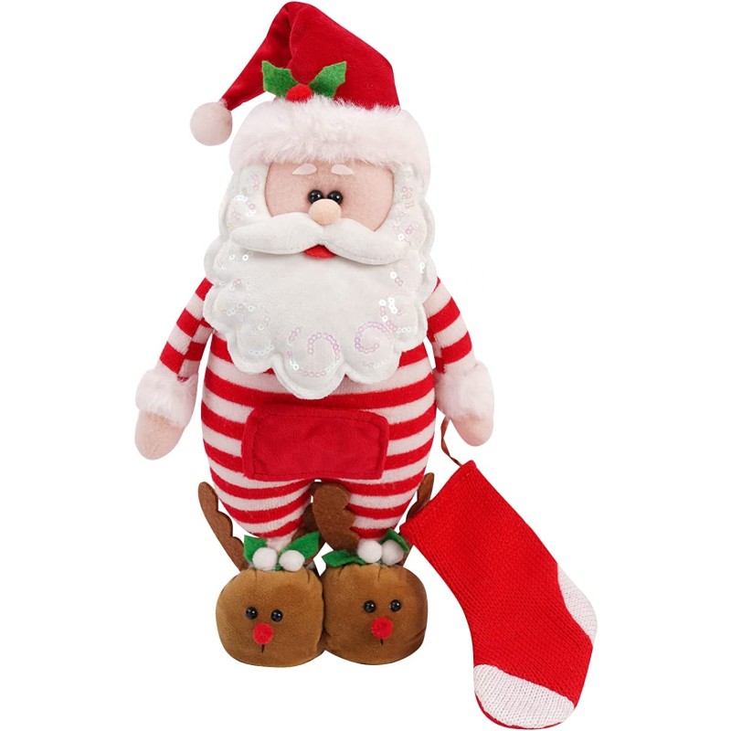 Christmas Toy Factory - Santa Claus Plush