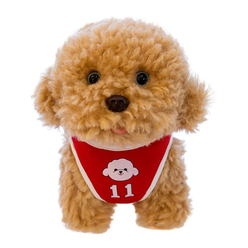 Plush Doll Manufacturer - Teddy Dog Bed Decor Doll