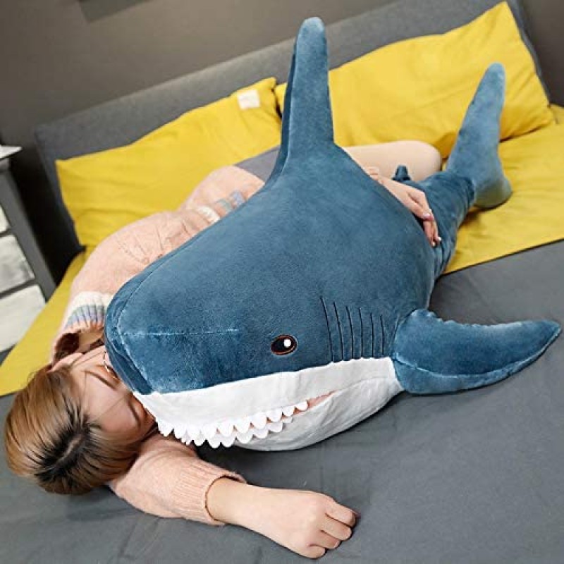 Plush Toy Manufacturer - Chonky Shark Pillow