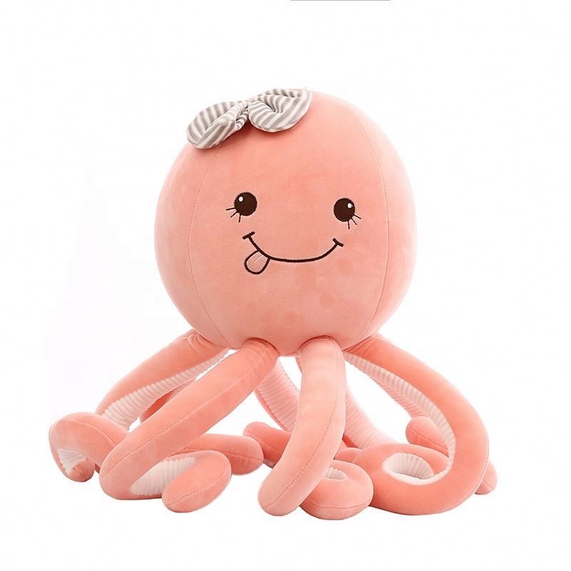 Plush Toy Factory - Mood Octopus Home Decor