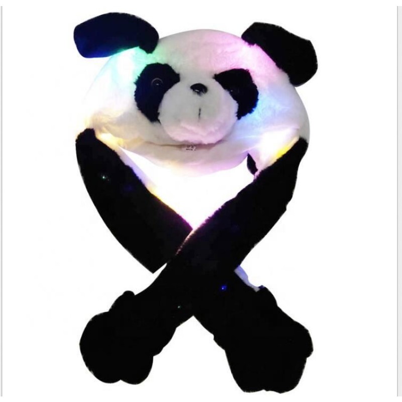 Plush Hat Manufacturer - LED Elephant Moving Ears