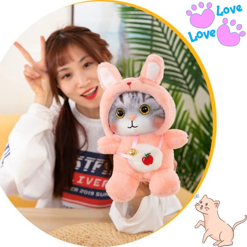 Plush Toy Manufacturer - 11.8 Inch Cat Pillow