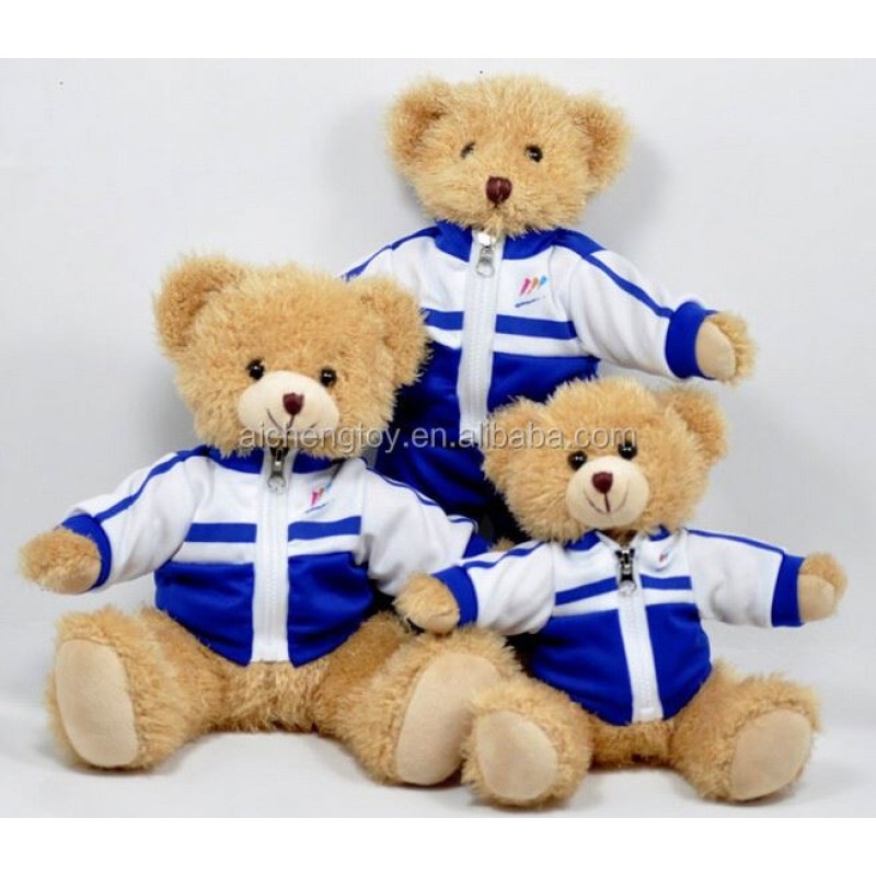 Plush Toy Manufacturer - Custom School Uniform Bear