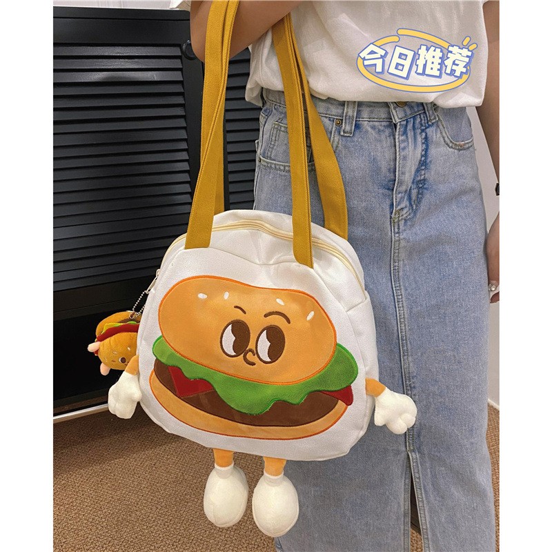 Backpack Factory - Hamburger Canvas Backpack
