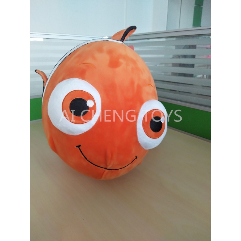Inflatable Toy Factory - Custom Soft Fish Toy