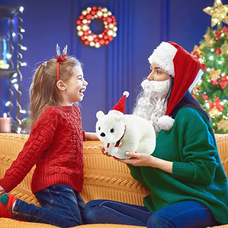 Plush Toy Manufacturer - Polar Bear Christmas