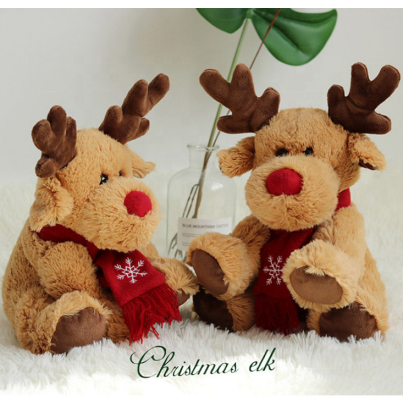 Christmas Toy Factory - Singing Moose Plush