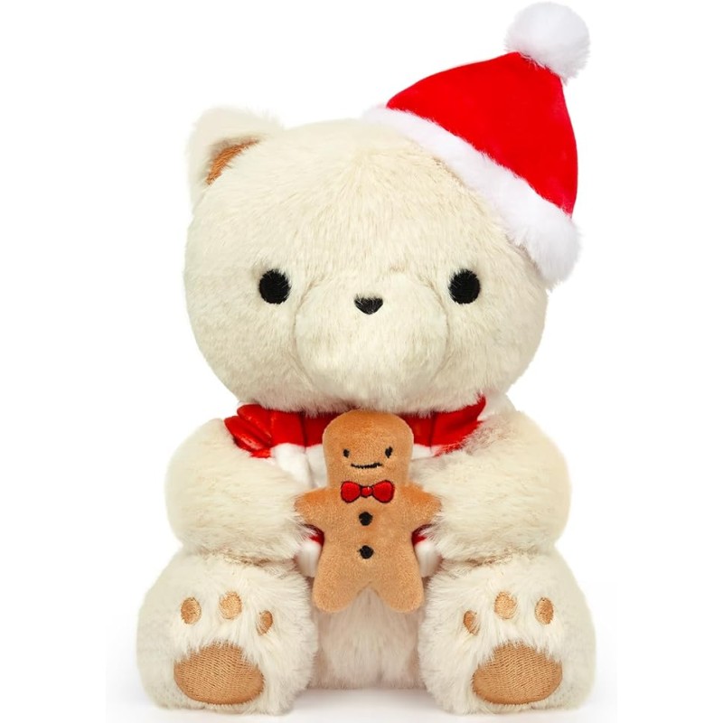 Plush Toy Manufacturer - Christmas Teddy Pillow