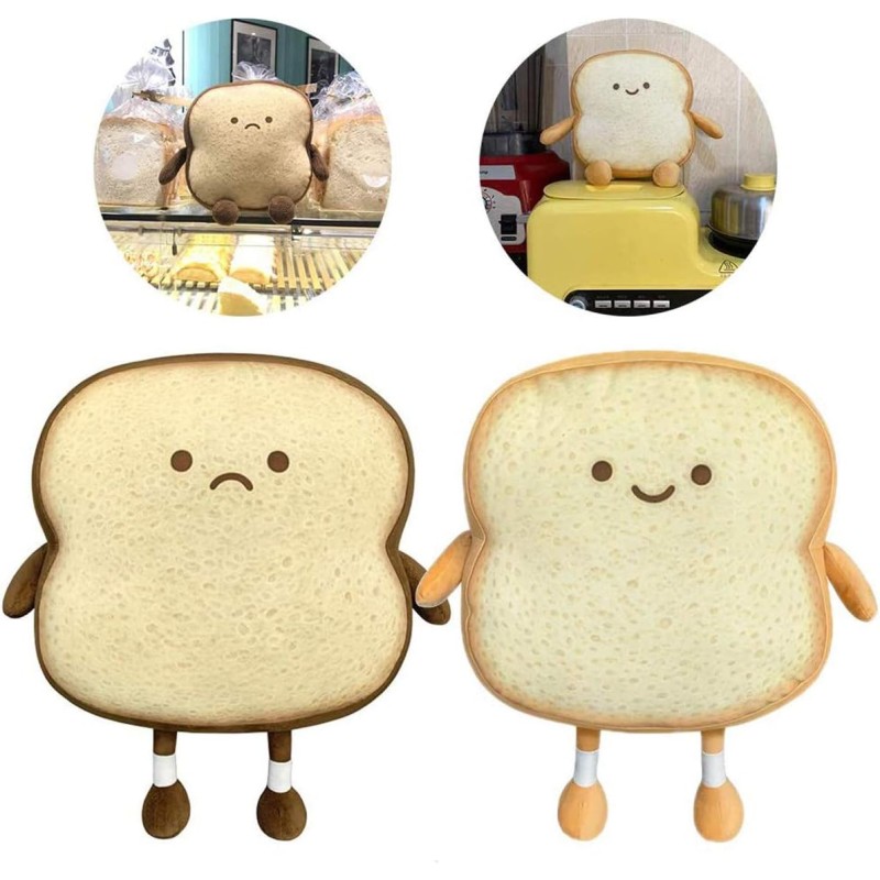 Plush Toy Manufacturer - Bread Shape Pillow Doll