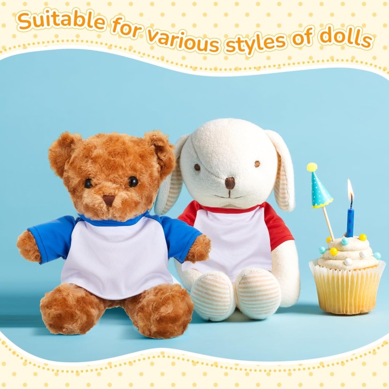 Doll Clothes Factory - Colorful Tiny Clothes