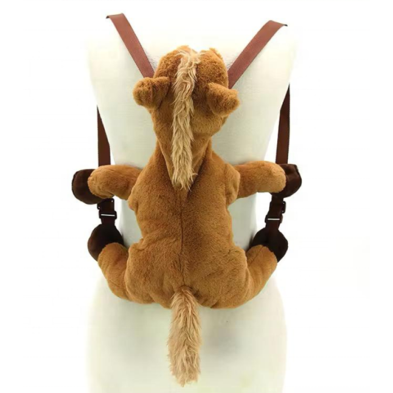 Backpack Factory - Plush Horse Shoulder Bag