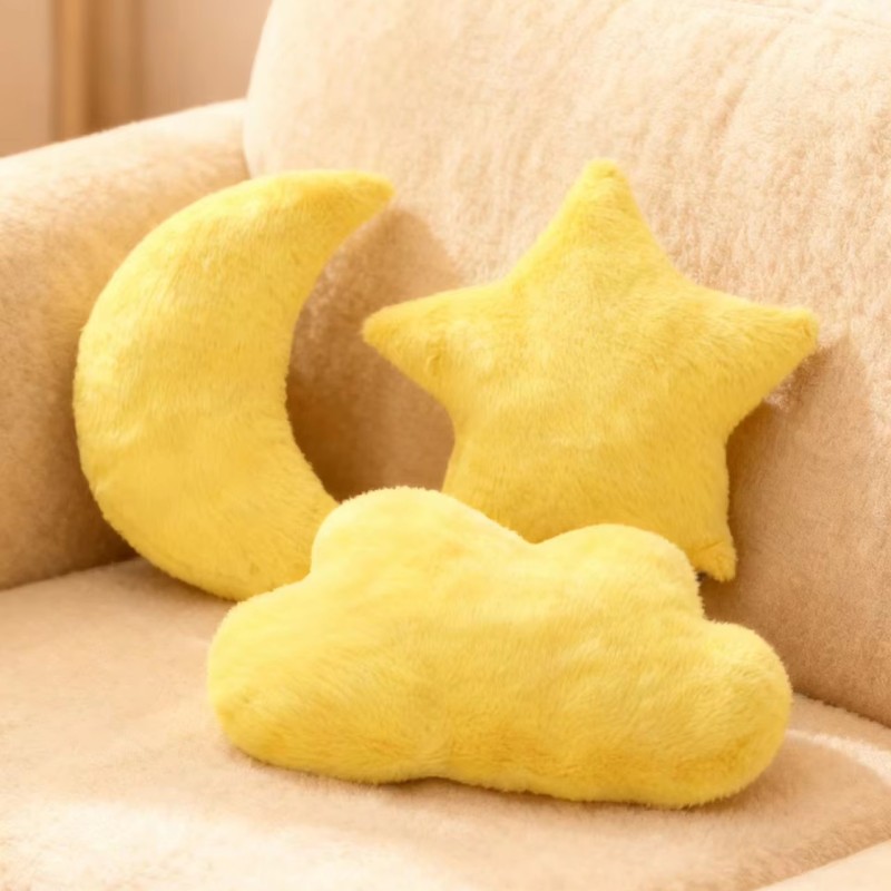 Pillow Factory - 30-40cm Plush Moon Pillow