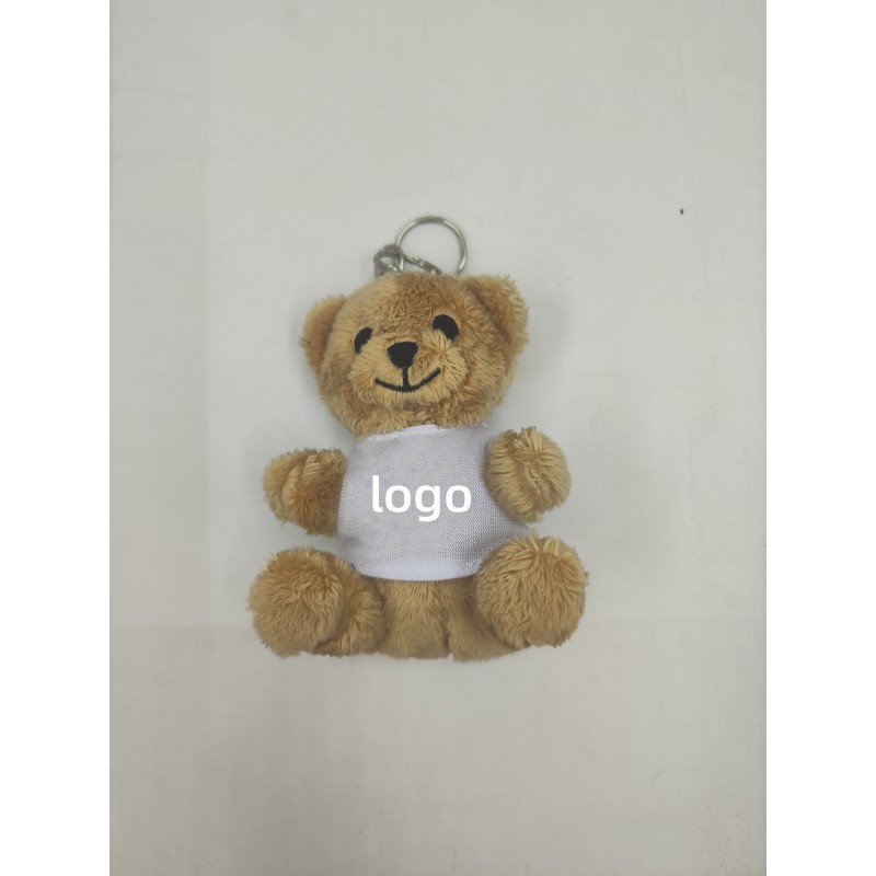 Keychain Manufacturer - CE Bear with Clothes
