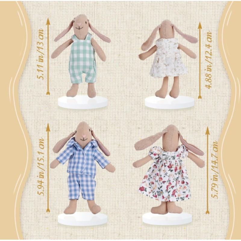 Plush Toy Manufacturer - Handmade Linen Rabbit