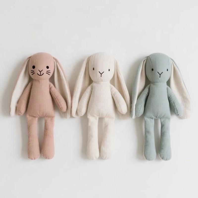 Plush Toy Factory - Long Ear Bunny Doll