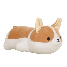 Plush Toy Manufacturer - OEM Corgi Dog Pillow Doll