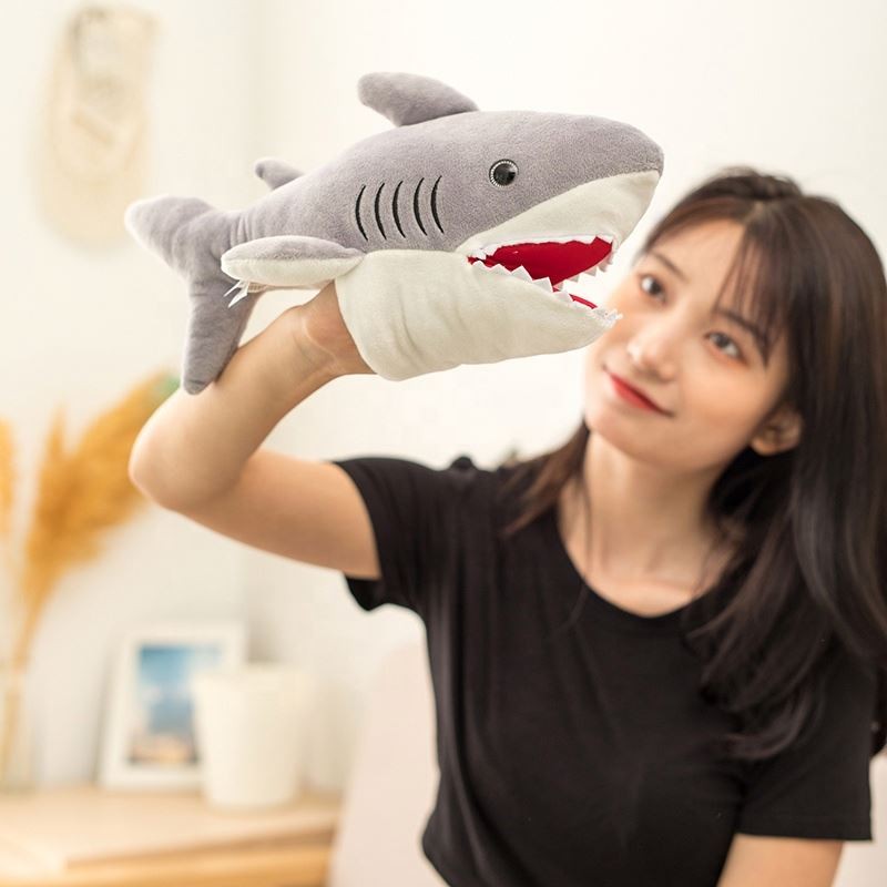 Hand Puppet Factory - Dolphin Shark Puppet