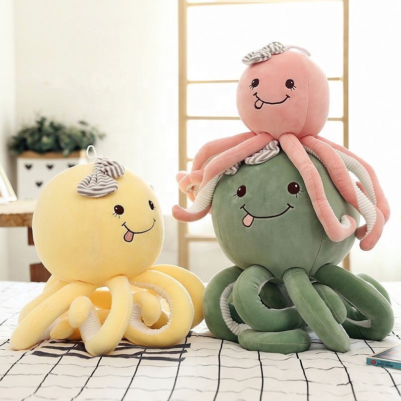 Plush Toy Factory - Mood Octopus Home Decor