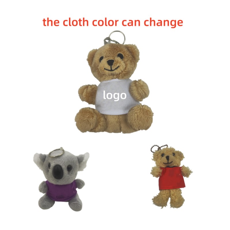 Keychain Manufacturer - CE Bear with Clothes