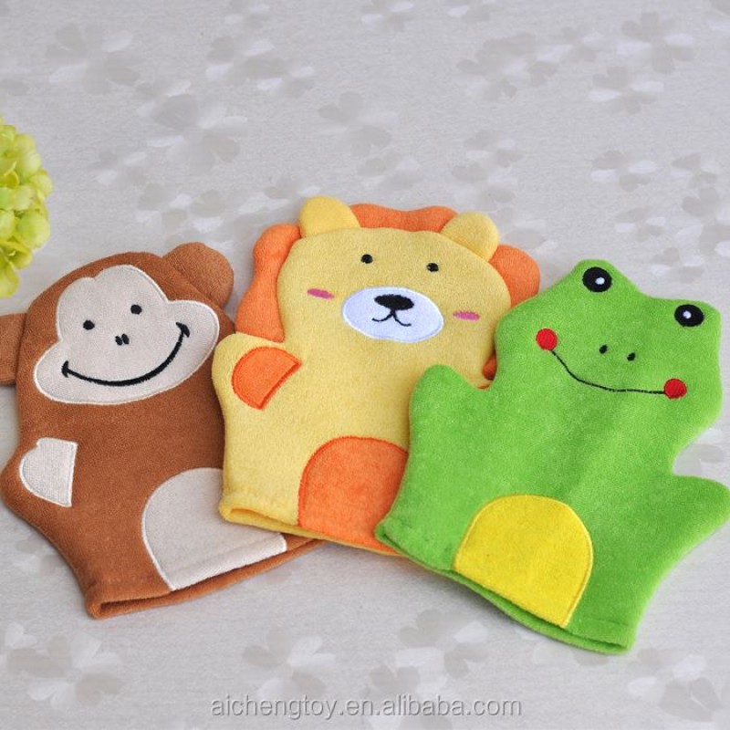 Bath Glove Manufacturer - Animal Bath Mitt