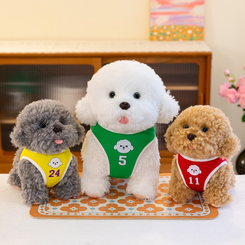 Plush Doll Manufacturer - Teddy Dog Bed Decor Doll