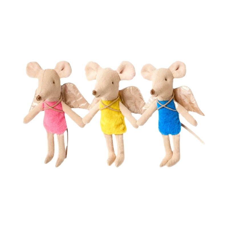 Plush Toy Factory - Angel Wings Mouse Doll