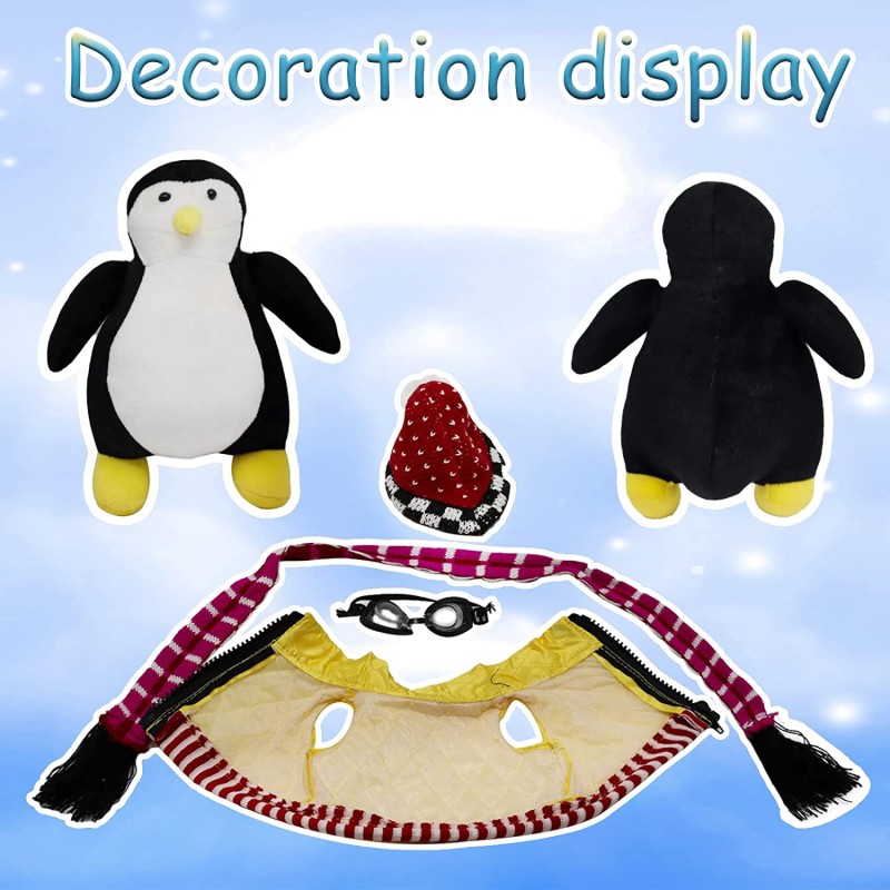 Plush Toy Factory - Penguin Christmas Gift