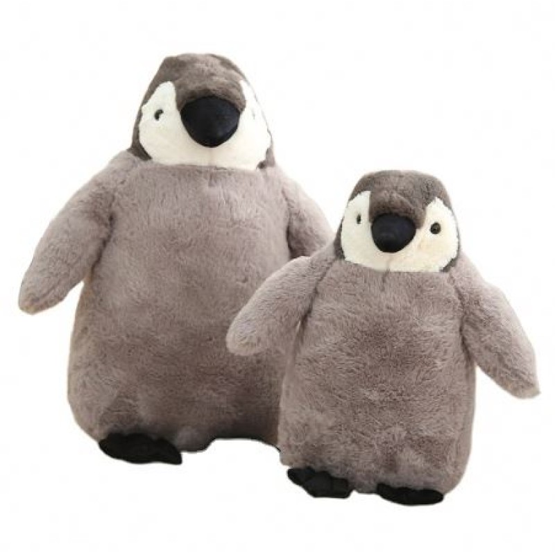 Plush Toy Manufacturer - Couple Penguin PP Cotton