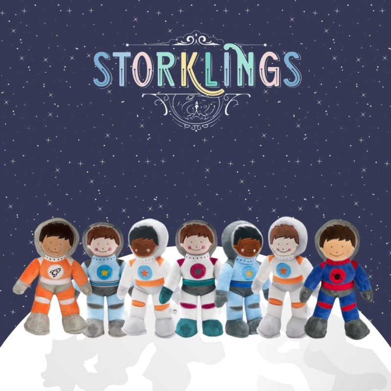 Plush Toy Factory - Astronaut Spaceman Toy