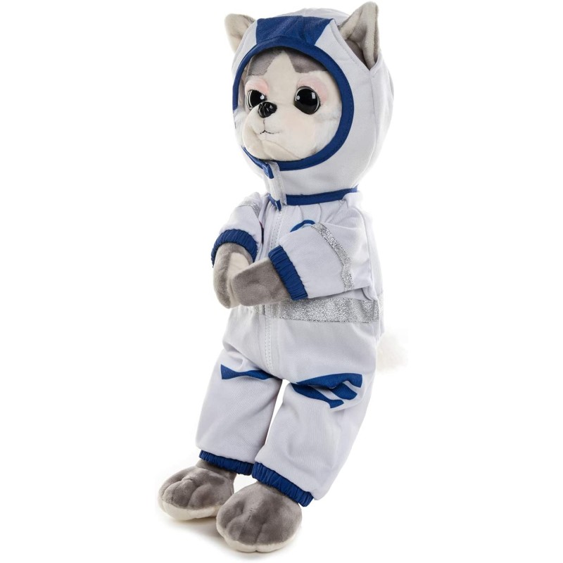 Plush Toy Factory - Husky Astronaut Clothes