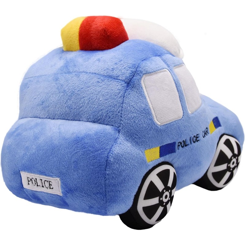 Plush Toy Factory - Police Car Stuffed Toy