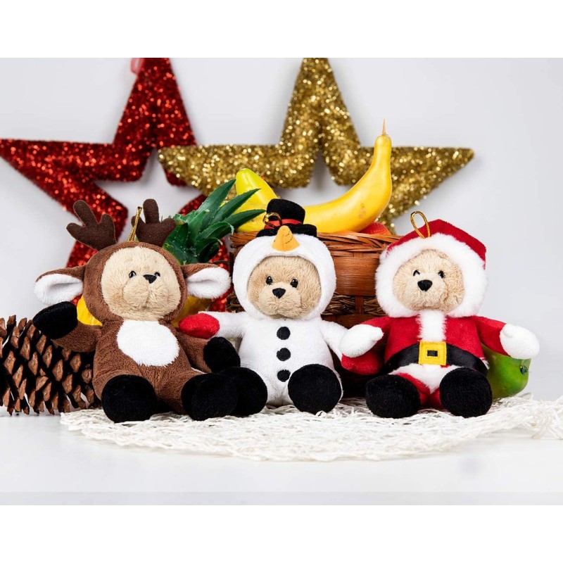 Christmas Toy Factory - 3 Pack Christmas Bears