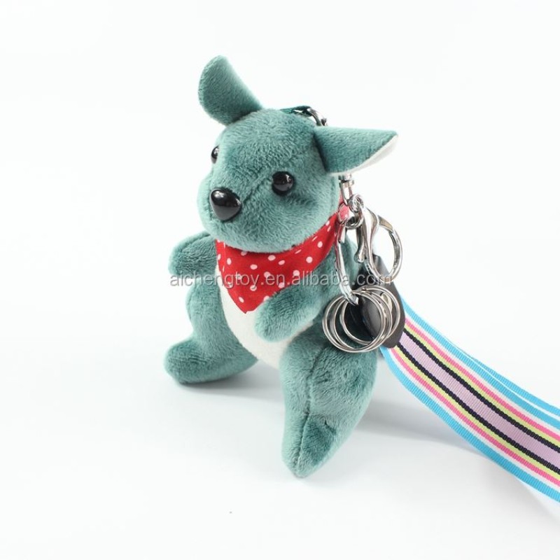 Keychain Manufacturer - Custom Kangaroo Keychain