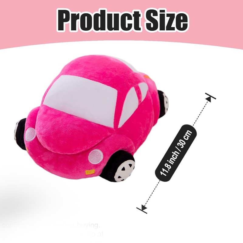 Plush Toy Manufacturer - Custom Color Car Toy