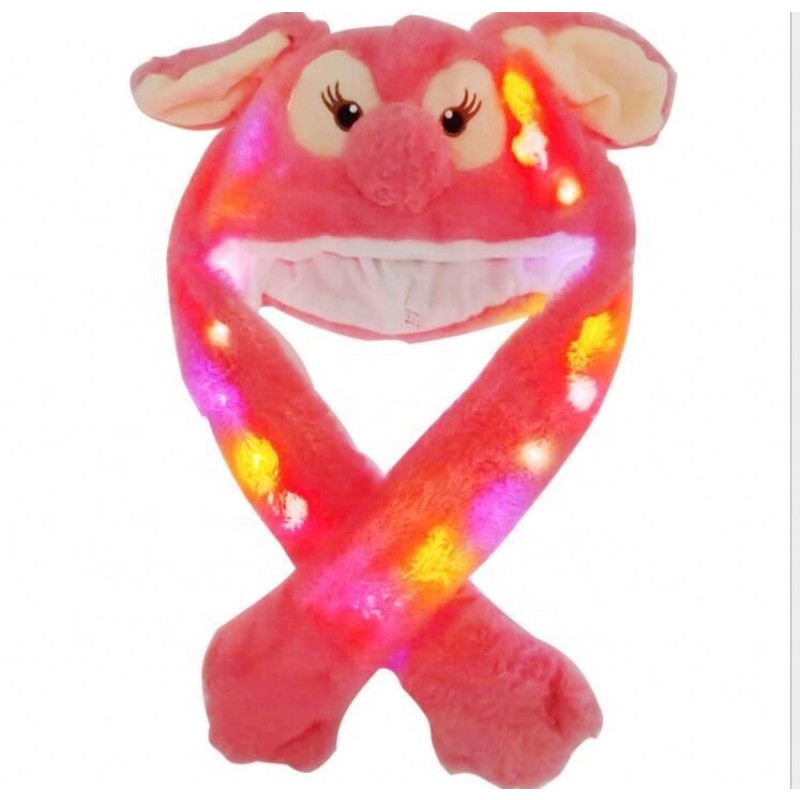 Plush Hat Manufacturer - LED Elephant Moving Ears