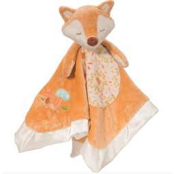 Blanket Toy Factory - Fox Head Baby Blanket