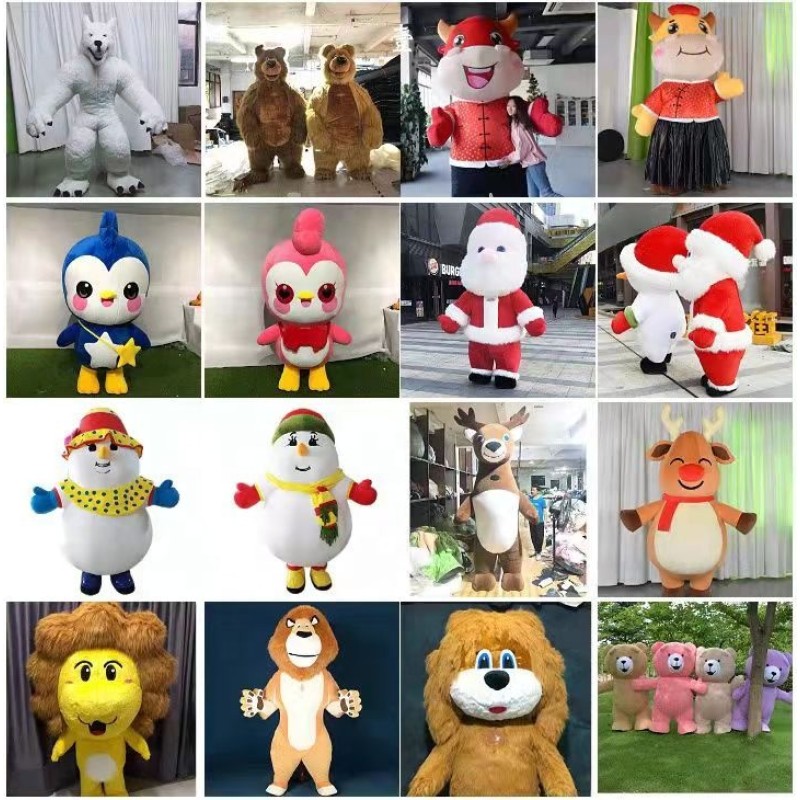 Mascot Manufacturer - 1.8-3m PVC Teddy Costume