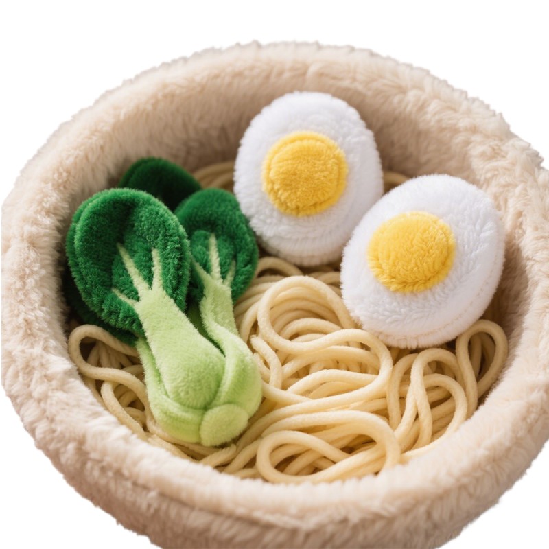 Plush Toy Manufacturer - Noodle Bowl Set Toy