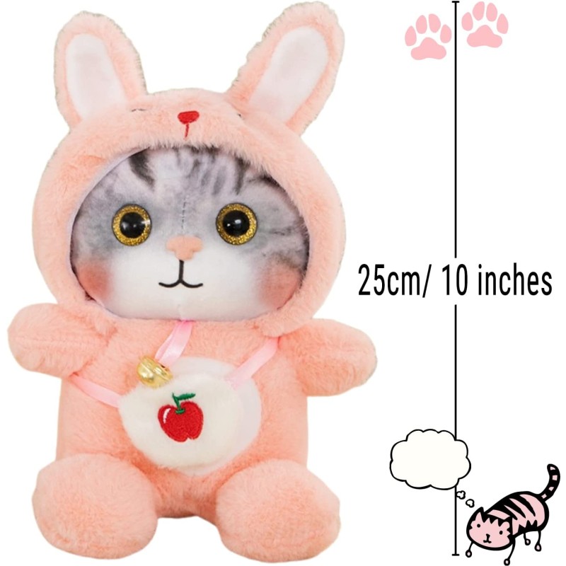 Plush Toy Manufacturer - 11.8 Inch Cat Pillow