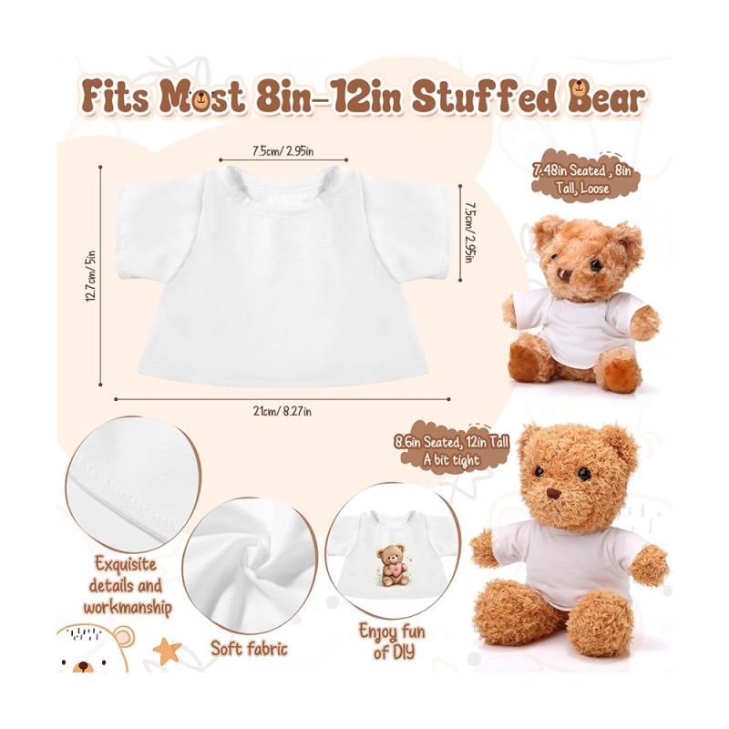 Doll Clothes Manufacturer - Bear Shirt Outfit