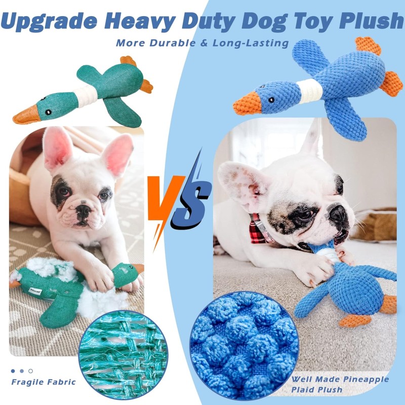 Dog Toy Factory - Durable Duck Chew Toy