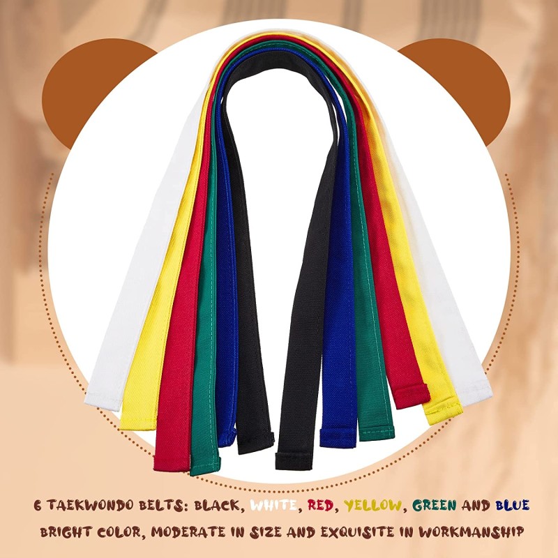 Doll Clothes Manufacturer - Taekwondo Bear Uniform