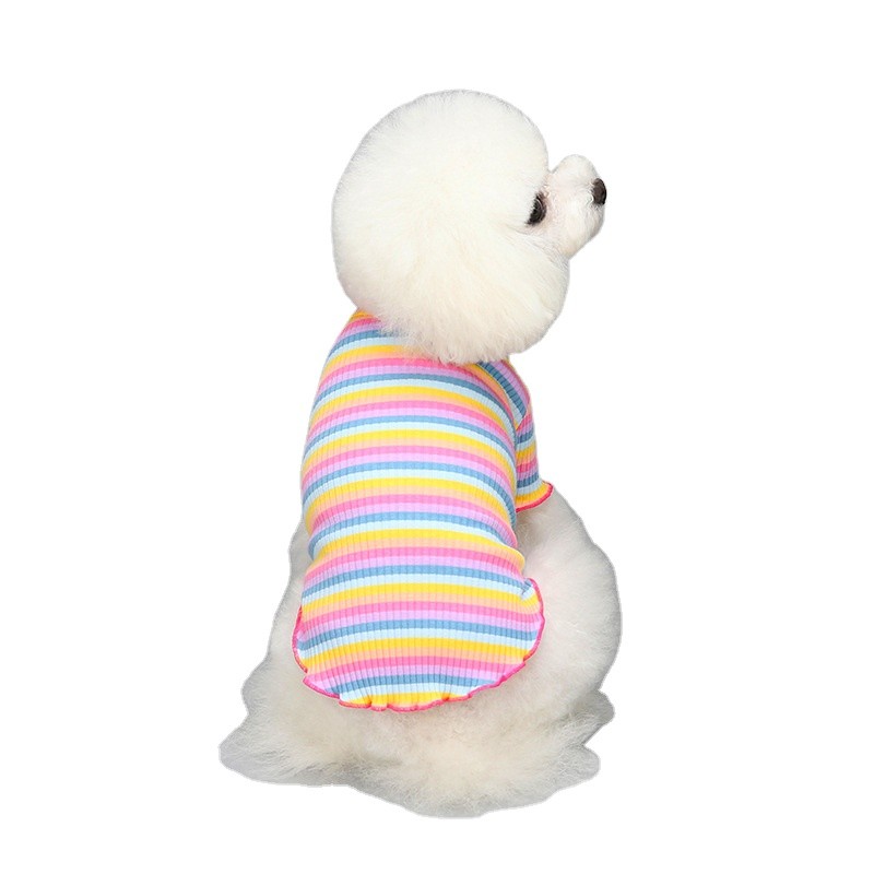 Pet Clothing Factory - Rainbow Hoodie for Pets
