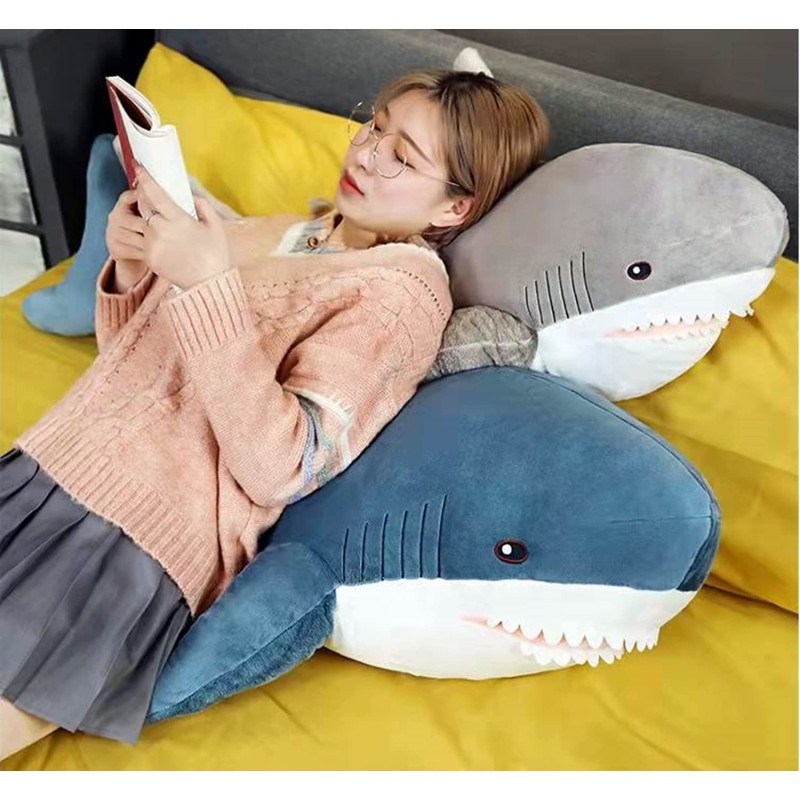 Plush Toy Manufacturer - Chonky Shark Pillow