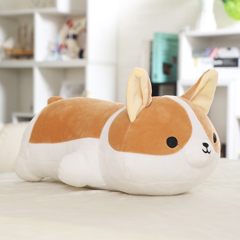 Plush Toy Manufacturer - OEM Corgi Dog Pillow Doll